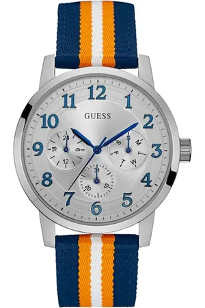 Guess Nylon horloge voor stijlvolle gasten