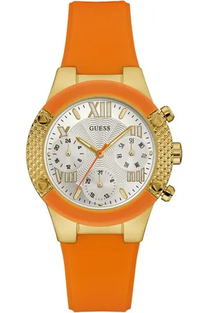 Guess Siliconen horloge voor stijlvolle gelegenheden