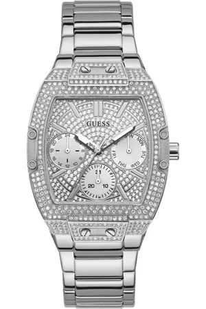 Guess Roestvrijstalen horloge voor elke gelegenheid