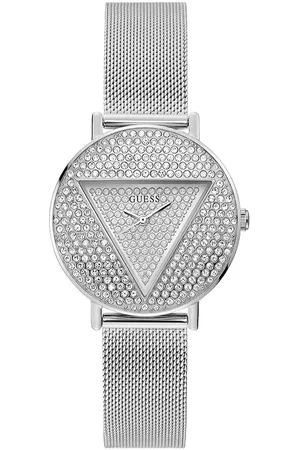Guess Rvs horloge voor stijlvolle man of vrouw