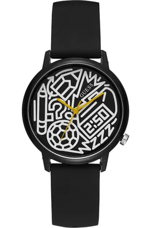 Guess Siliconen horloge voor stijlvolle dames