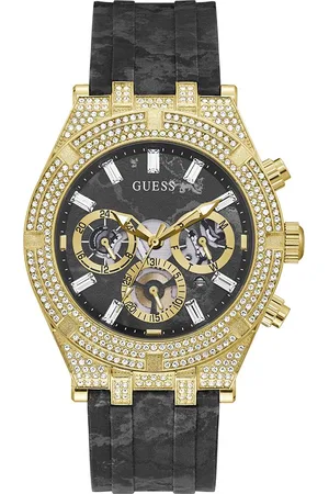 Guess Siliconen horloge voor stijlvolle look