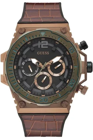 Guess Siliconen horloge voor stijlvolle look