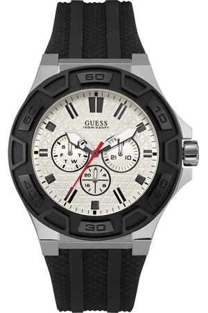 Guess Rubber horloge voor stijlvolle avonturiers