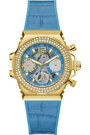 Guess Siliconen horloge voor stijlvolle gelegenheden