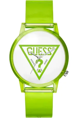 Guess Siliconen horloge stijlvol voor dames
