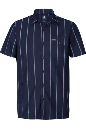 Petrol Industries Men shirt short sleeve aop
