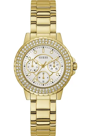 Guess Roestvrij stalen horloge voor elke gelegenheid