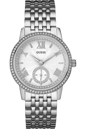 Guess Stalen horloge voor stijlvolle gelegenheden