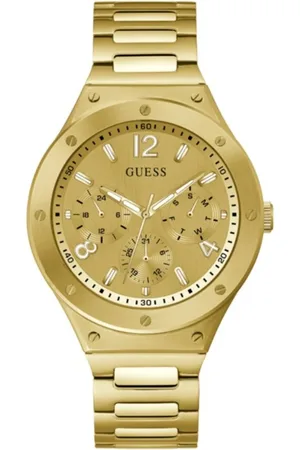 Guess Rvs horloge voor stijlvolle gelegenheden