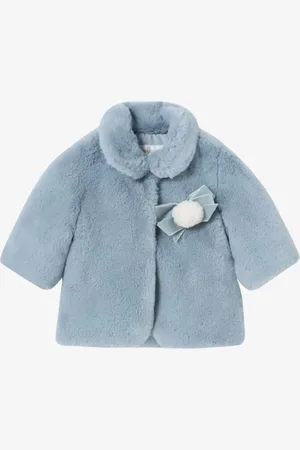 Mayoral Faux fur coat