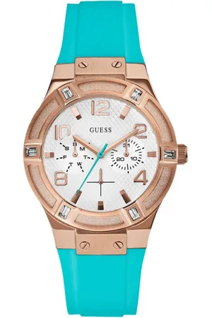 Guess Siliconen horloge voor stijlvol gebruik