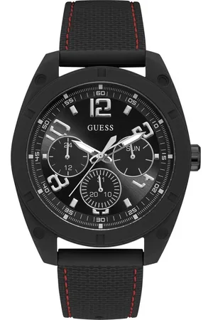 Guess Rubber horloge voor tijdloze stijl