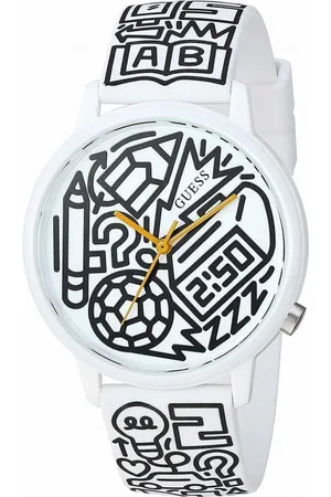 Guess Multicolor hars horloge voor dames stijlvol elegant