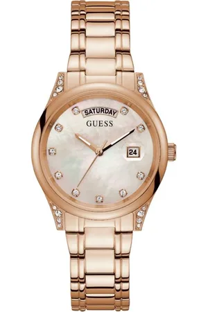 Guess Multicolor roestvrij stalen horloge voor elke gelegenheid