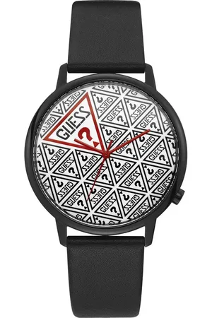 Guess Leren horloge voor stijlvolle dames
