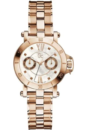 Guess Roze stalen horloge voor dames