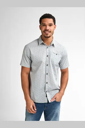 Petrol Industries Men shirt short sleeve aop