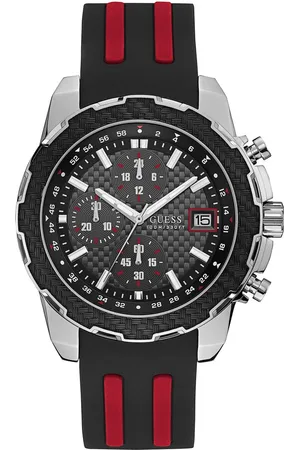 Guess Rubber horloge voor stijlvolle looks
