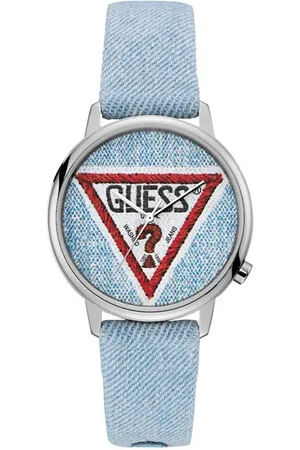 Guess Textiel horloge voor stijlvolle draagervaring