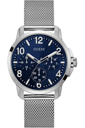 Guess Stalen horloge voor stijlvolle gelegenheden