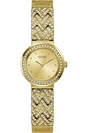 Guess Rvs horloge voor stijlvolle gelegenheden
