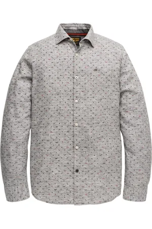 JACK & JONES Jprccregent dobby ls shirt dessin
