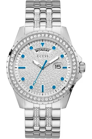 Guess Rvs horloge voor stijlvolle gelegenheden