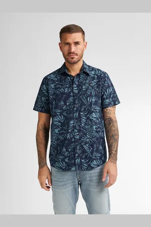 Petrol Industries Men shirt short sleeve aop