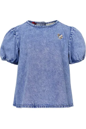 LOOXS Revolution Zomer jeans blouse meisjes