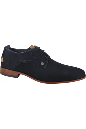 rehab Greg wall sue 8100 dblu heren veterschoenen gekleed