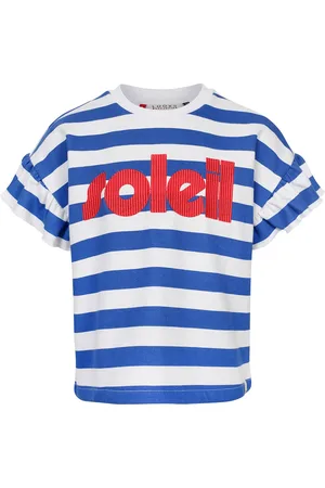 LOOXS Revolution Zomer sweater meisjes s/s gestreept