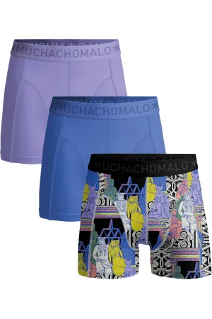 Muchachomalo Heren 3-pack boxershorts
