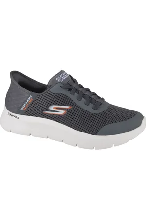 Skechers 216324 gry heren instappers sportief