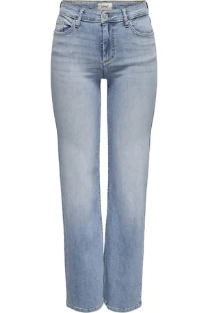 ONLY Onlblush mid straight dnm tai467 no blue denim