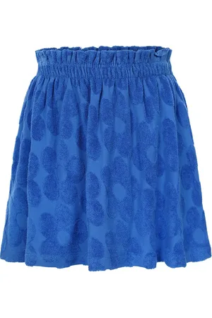 LOOXS Revolution Zomer rok meisjes jaquard bloemen terry