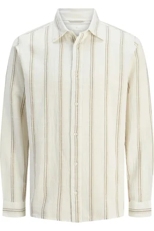 JACK & JONES Jprccregent dobby ls shirt dessin