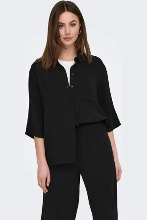 JACQUELINE DE YONG Jdydivya 3/4 loose shirt wvn noos