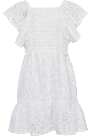 LOOXS Revolution Zomer jurk meisjes embroidery