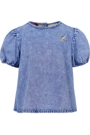 LOOXS Revolution Zomer jeans blouse meisjes