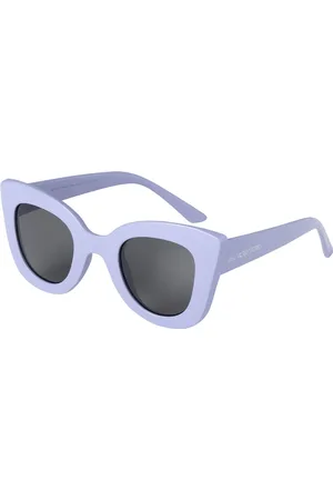 Salted Stories Zomer zonnebril meisjes violet solid