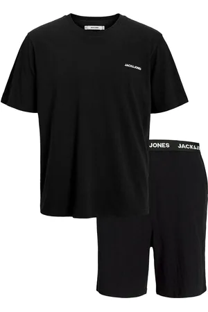 JACK & JONES Heren korte shortama pyjamaset jaceverest