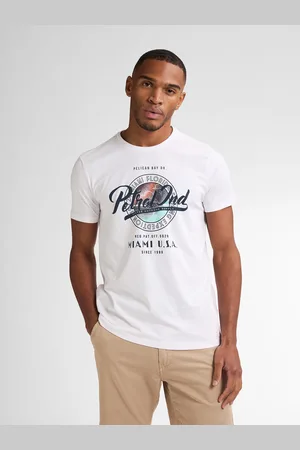 Petrol Industries Men t-shirt ss classic print