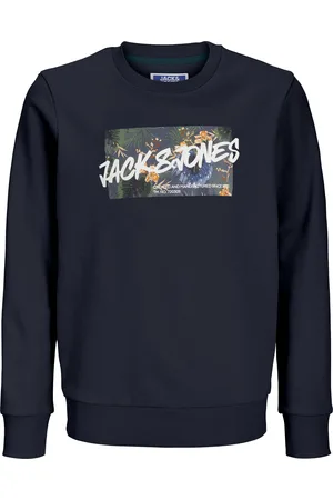 JACK & JONES Jjhawaii shape sweat crew neck jnr