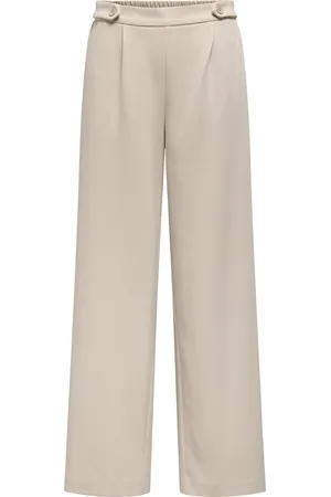 ONLY Onlcarolina life hw wide pant cc tl