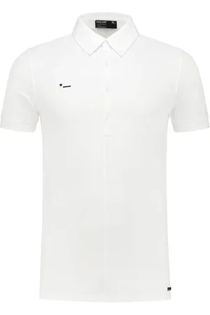 Morse Code Alpha 3 jersey polo met korte mouwen