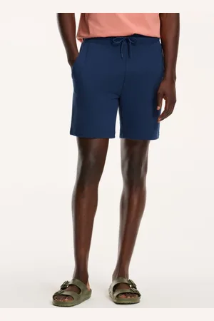Shiwi 1425200100 steve sweat 6043 blue ocean heren short