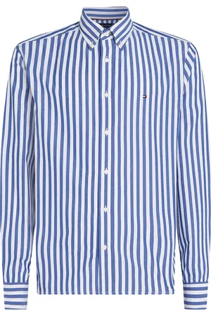 Tommy Hilfiger Menswear casual overhemd met lange mouwen