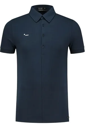 Morse Code Alpha 1 jersey polo met korte mouwen