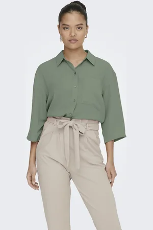 JACQUELINE DE YONG Jdydivya 3/4 loose shirt wvn noos